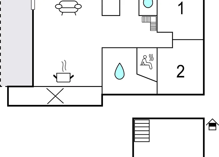 Casa vacanze 2 Bedroom Amazing In *